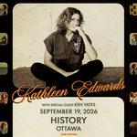 Kathleen Edwards wirth special guest Ken Yates