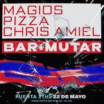 MAGIOS + PIZZA + AMIEL || Mutar, Avellaneda 