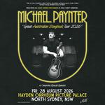 FINAL SHOW | Michael Paynter | The Great Australian Songbook Tour | Cremorne