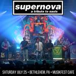 Supernova - A Tribute to Oasis @ Musikfest Cafe