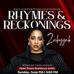 Black and Bold Presents: Rhymes and Reckonings