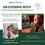 Book Event & Signing with Andrew Greer & Kim Carter Fuller, Moderated by Courtney Wall