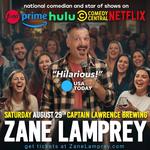 Comedian Zane Lamprey in Elmsford, NY