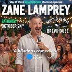 Comedian Zane Lamprey in Koloa, Kauai, HI
