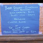 Bobby Stevens Live at the Loose Cobra