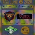Pop Punk and Indie Folk at The Vibe