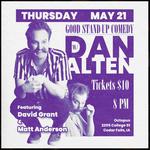 Dan Alten (Good Stand Up Comedy) at the Octopus