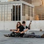 Rachel & Griffin at The Hub!