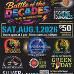 POSTPONED: Battle of the Decades - 70s, 80s, & 90s Music Festival
