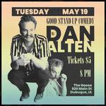 Dan Alten (Good Stand Up Comedy) at the Goose
