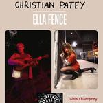 Christian Patey & Ella Fence @ ART POST all ages 