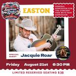Easton Corbin at Grant County Fair