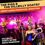 Hillbilly Party in the Paddock with 'The PIGS' & 'The Hillbilly Goats'