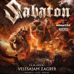 SABATON + guests: Manntra + Keops