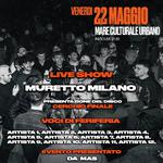 Muretto Milano live