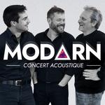 Modarn en trio acoustique à Blois (41)