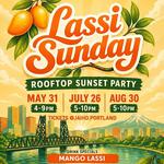 LASSI SUNDAY Rooftop Day Party •DJ Prashant @ Wonderlove Bollywood Mashups