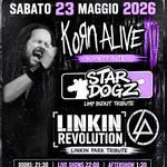 KORN Alive + Star Dogz (LIMP BIZKIT) + Linkin Revolution (LINKIN PARK) tribute live @ Slau