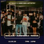 INTIMACY X NEW GEN ARTISTRY