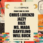 Jazzy @ Club Space - Miami, FL 🇺🇸