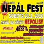 Nepál Fest 8 - Alžběta slaví 15 let a křtí první výběrové vinylové LP.