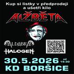 Alžběta + Aldabra + Halogen