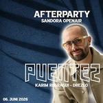 Sandora Openair Afterparty x David Puentez 