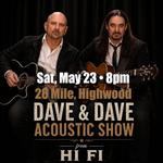 Dave & Dave  Acoustic Show