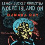 Canada Day with Lemon Bucket at Hotel Wolfe Island