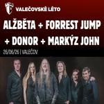 Alžběta + Forrest Jump + Donor + Markýz John - Valečovské léto