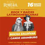 Bocha Zaldivar & Cande Aramburo en Plaza Rocha