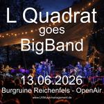 LQuadrat goes BigBand