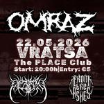 Omraz, From The Ashes, Enezothe live @ The PLACE, Vratsa | 22.05.26
