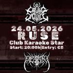 Carving Sacrifice, Enezothe live @ Club Karaoke Star, Ruse | 24.05.26