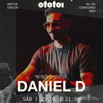 DJ Daniel D @ Ototoi (Vinil set)