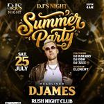 DJames Live in Bristol