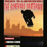 All ages punk rock show at The Boneyard Skate Park!