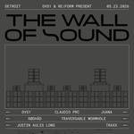 DVS1 & RE/FORM present: The Wall of Sound Detroit 2026