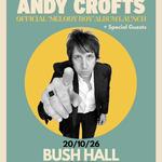 Andy Crofts Live at Bush Hall London