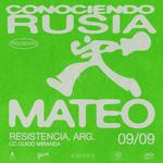 Conociendo Rusia presenta Mateo