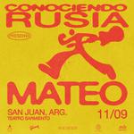 Conociendo Rusia presenta Mateo