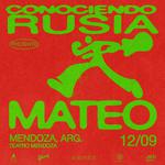 Conociendo Rusia presenta Mateo