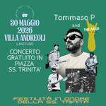 Tommaso P and The Arrib band - Villa Andreoli Lanciano