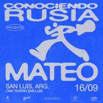 Conociendo Rusia presenta Mateo