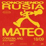 Conociendo Rusia presenta Mateo