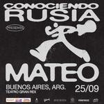 Conociendo Rusia presenta Mateo