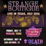 Strange Boutique - Live in San Antonio, TX 