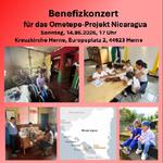 Benefitskonzert für Ometepe