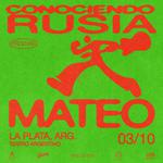 Conociendo Rusia presenta Mateo