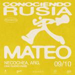 Conociendo Rusia presenta Mateo